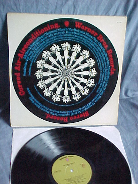 Curved Air - Air Conditioning EP