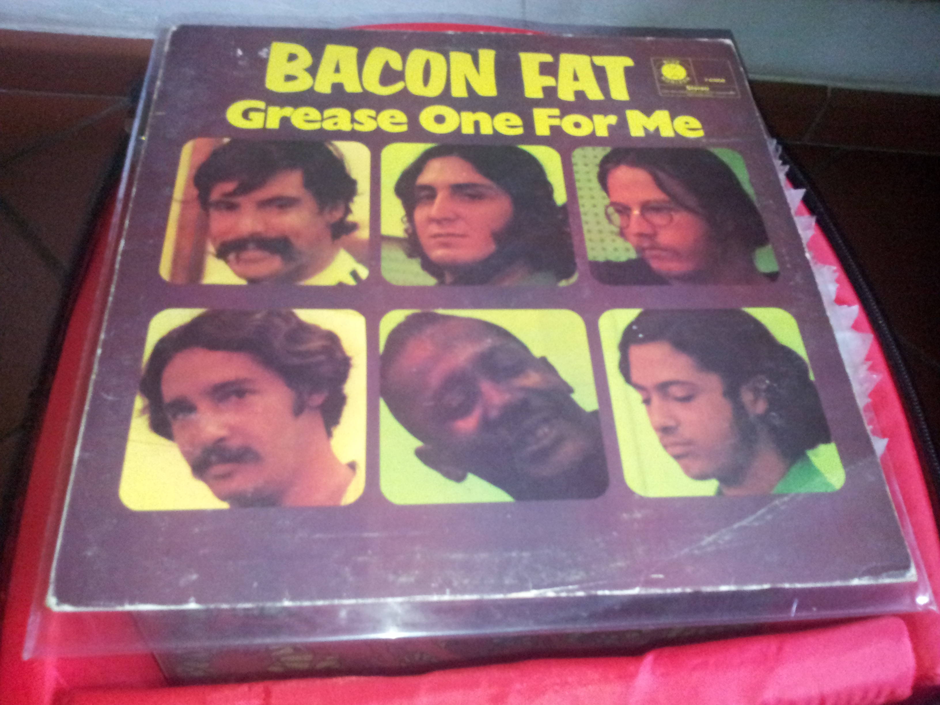 Bacon Fat Grease One For Me Records, LPs, Vinyl and CDs MusicStack