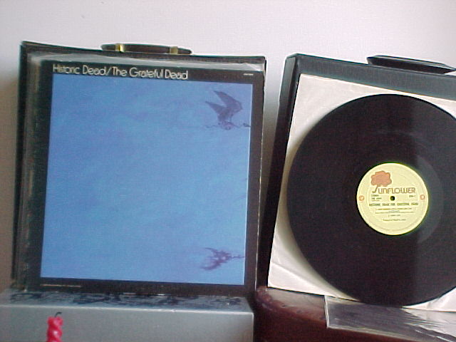 Grateful Dead - Historic Dead Album