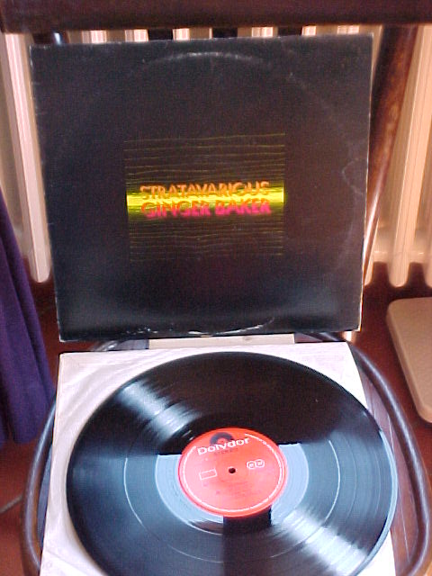 Ginger Baker - Stratavarious Album
