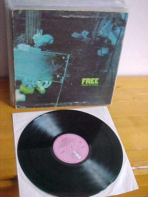 Free - Tons Of Sobs CD