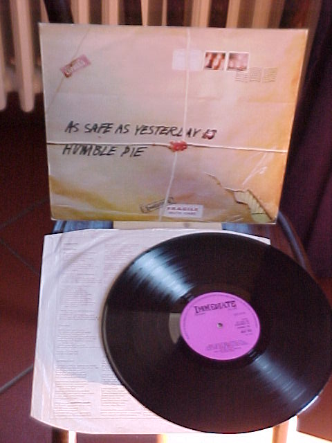Humble Pie - As Safe As Yestday Is