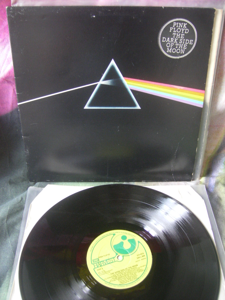 Pink Floyd - Dark Side Of The Moon Vinyl