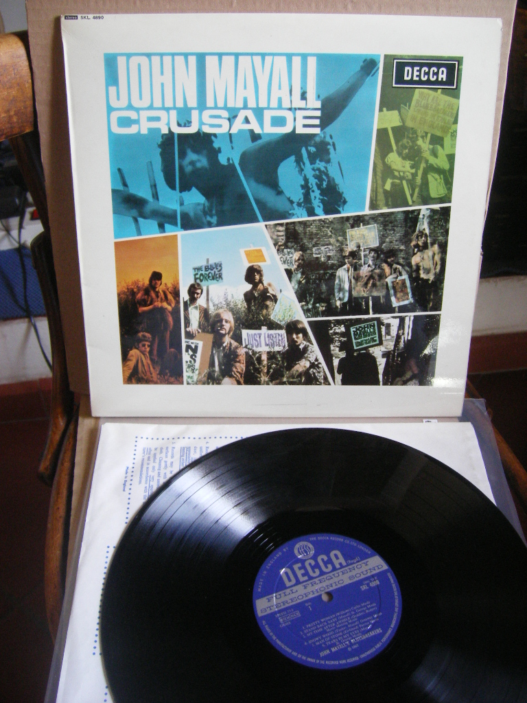John Mayall - Crusade Album