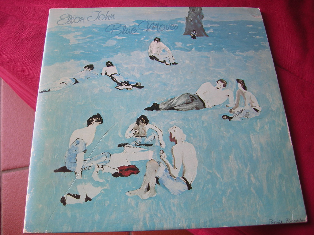 Elton John - Blue Moves Single