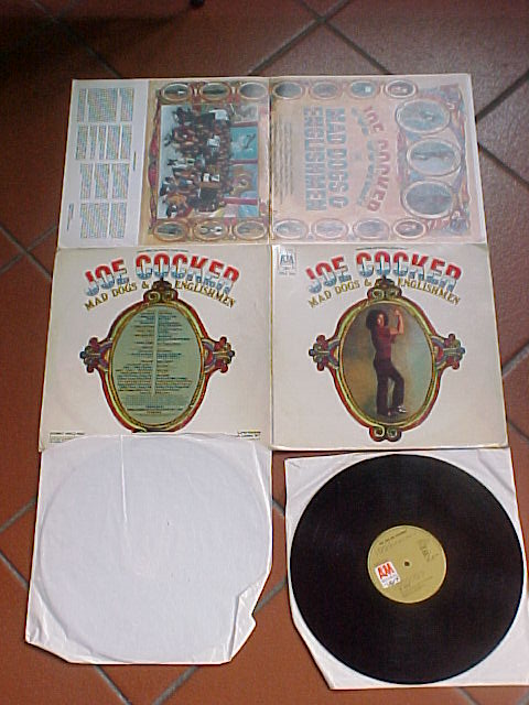 Joe Cocker - Mad Dogs & Englishmen Vinyl