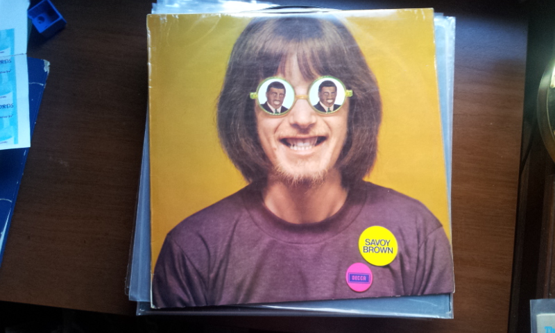 Savoy Brown - Getting To The Point Single