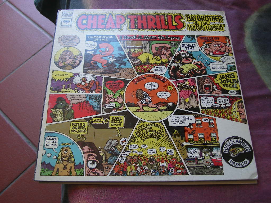 Janis Joplin - Cheap Thrills LP