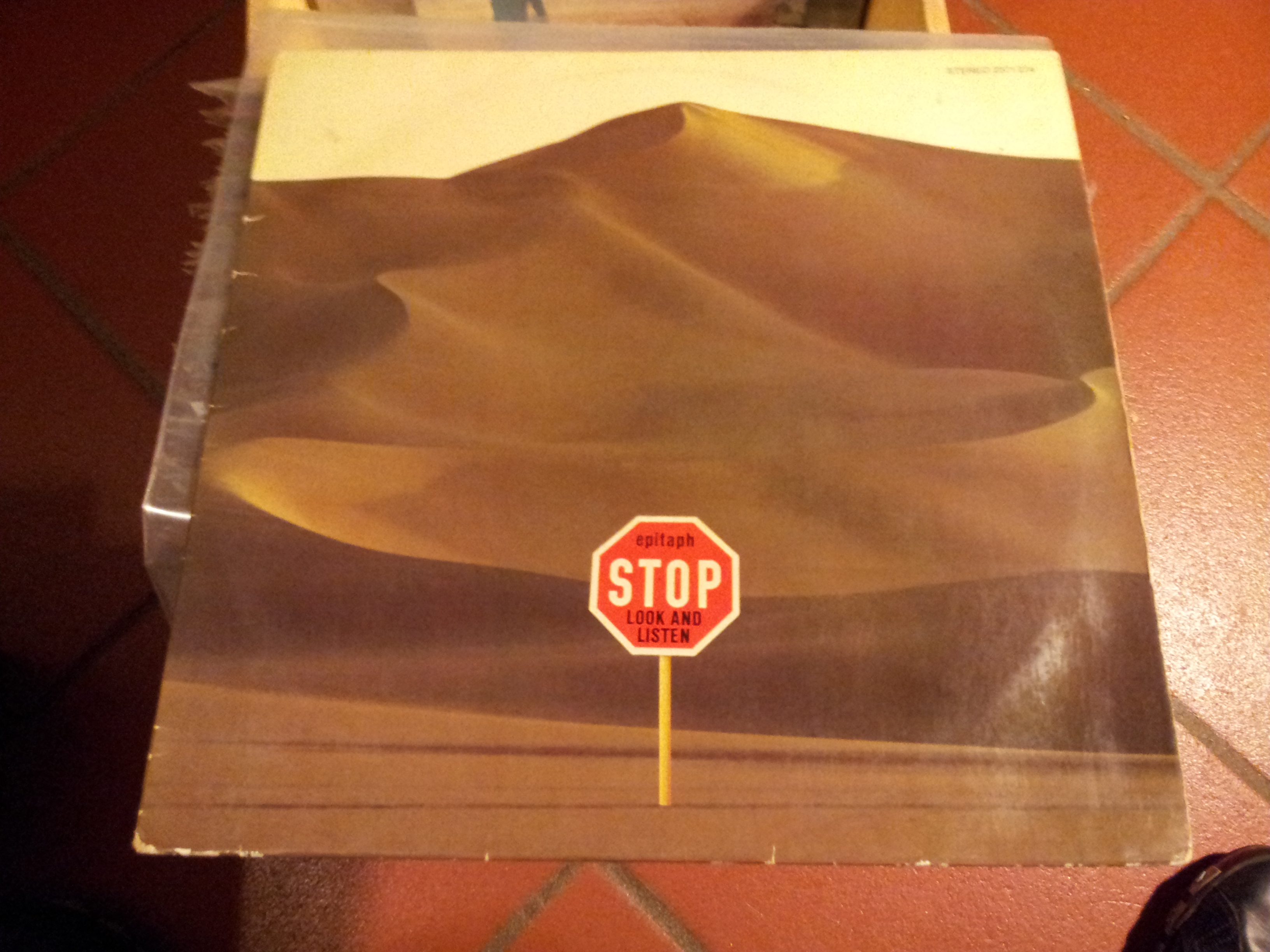 Epitaph stop look and listen records lps vinyl and cds musicstack